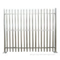 Hot dipped-galvanized tower palisade fencing factory